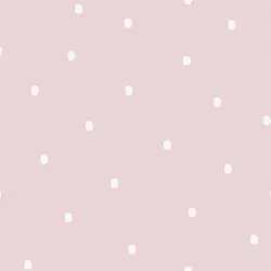 NAP460 | Carta da parati pois - Colore 2 rosa